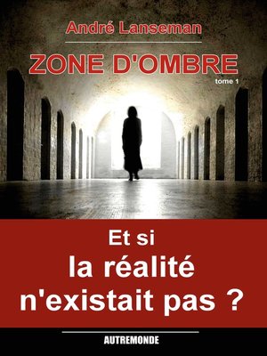 cover image of Zone d'ombre